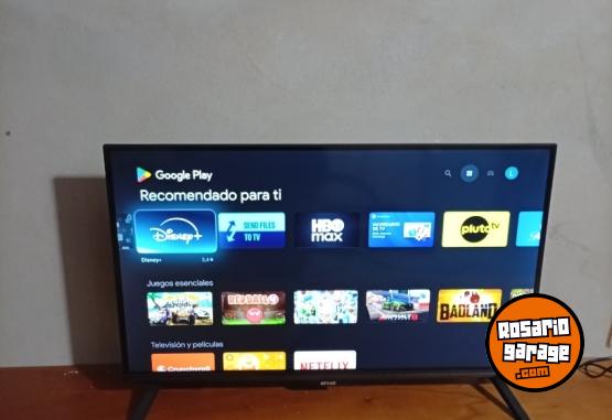 Electrónica - 💥 Smart Tv 32' Android ➖ THS impecable poco uso💥 - En Venta