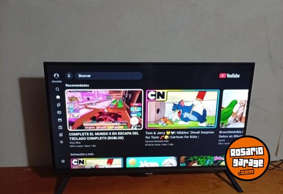 Electrónica - 💥 Smart Tv 32' Android ➖ THS impecable poco uso💥 - En Venta
