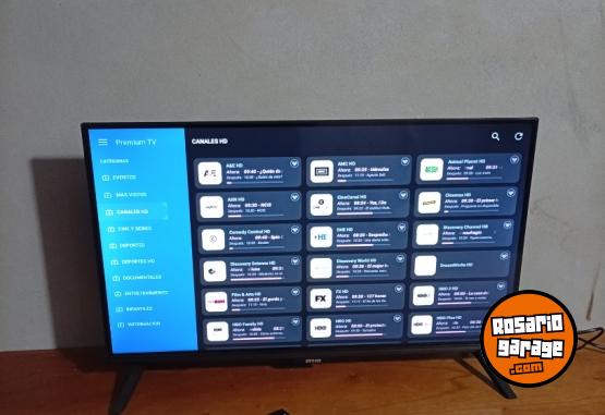 Electrónica - 💥 Smart Tv 32' Android ➖ THS impecable poco uso💥 - En Venta
