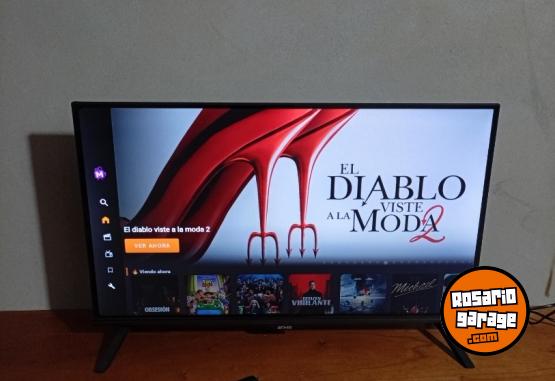 Electrónica - 💥 Smart Tv 32' Android ➖ THS impecable poco uso💥 - En Venta