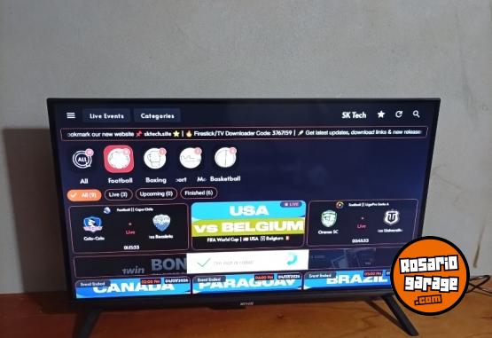 Electrónica - 💥 Smart Tv 32' Android ➖ THS impecable poco uso💥 - En Venta
