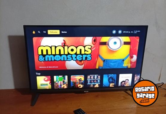 Electrónica - 💥 Smart Tv 32' Android ➖ THS impecable poco uso💥 - En Venta