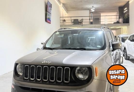 Autos - Chrysler JEEP RENEGADE LONGITUDE 2018 Nafta 92600Km - En Venta