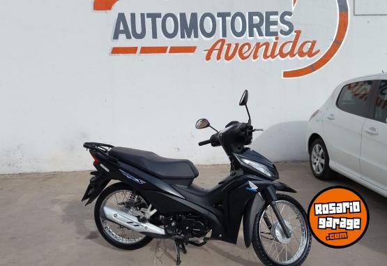 Motos - Honda WAVE S 110 2023 Nafta 10200Km - En Venta