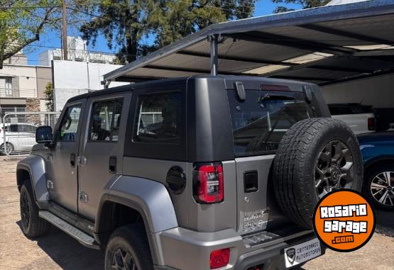 Camionetas - Baic BJ40 Plus 2.0T 4WD AT 2025 Nafta 21000Km - En Venta