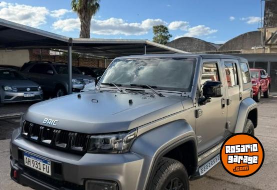 Camionetas - Baic BJ40 Plus 2.0T 4WD AT 2025 Nafta 21000Km - En Venta