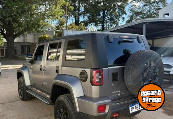 Camionetas - Baic BJ40 Plus 2.0T 4WD AT 2025 Nafta 21000Km - En Venta