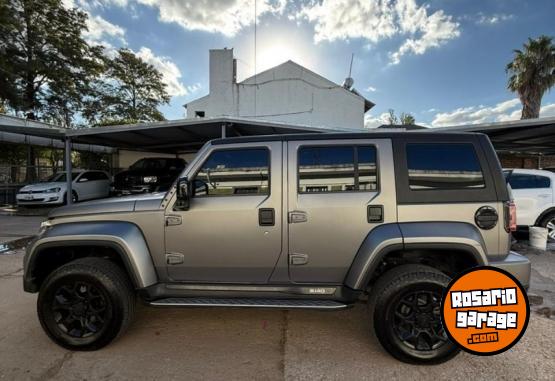 Camionetas - Baic BJ40 Plus 2.0T 4WD AT 2025 Nafta 21000Km - En Venta