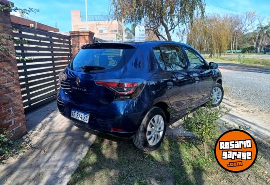 Autos - Renault Sandero Life 1.6 2023 GNC 1Km - En Venta