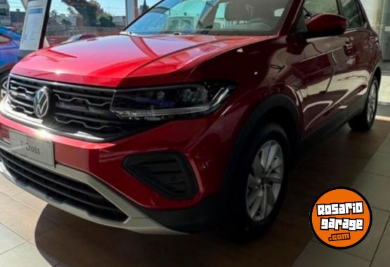 Autos - Volkswagen T-CROSS SENSE 2026 Nafta 0Km - En Venta