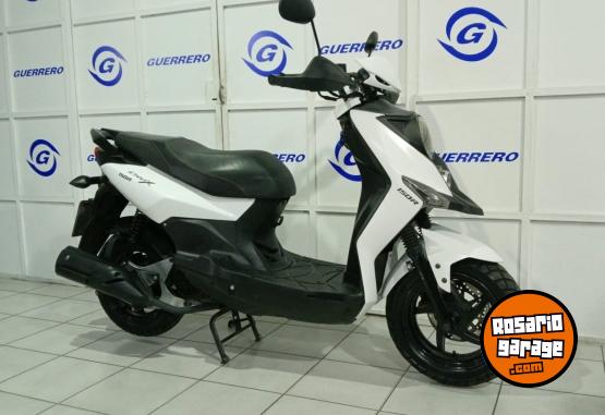 Motos - Guerrero SCOOTER SYM CROX GUERRERO 2016 Nafta 23000Km - En Venta