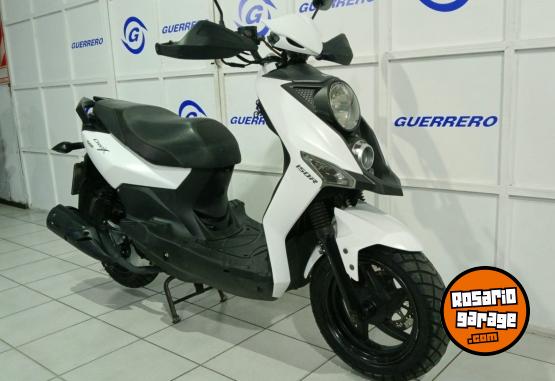 Motos - Guerrero SCOOTER SYM CROX GUERRERO 2016 Nafta 23000Km - En Venta
