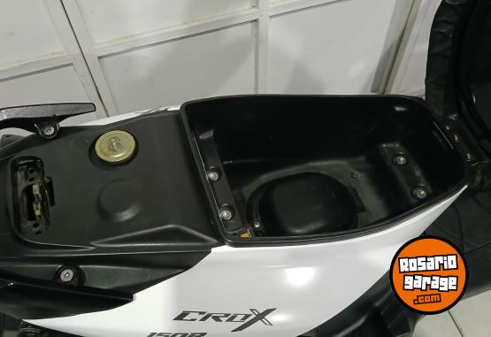 Motos - Guerrero SCOOTER SYM CROX GUERRERO 2016 Nafta 23000Km - En Venta