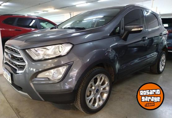 Autos - Ford Ecosport Titanium 2022 Nafta 68000Km - En Venta