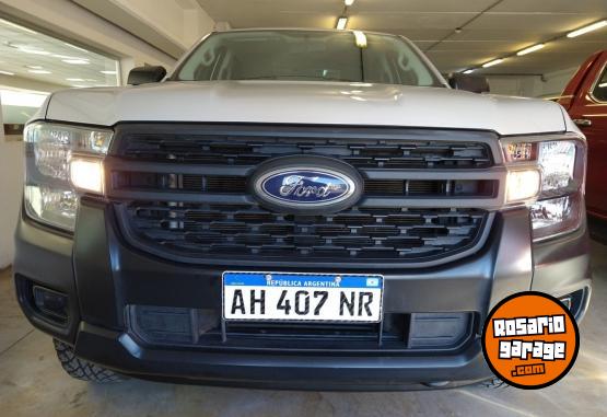 Camionetas - Ford Ranger DC XL 2.0L 2025 Nafta 21500Km - En Venta