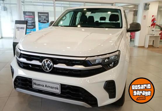 Camionetas - Volkswagen Amarok Trendline 2026 Diesel 0Km - En Venta
