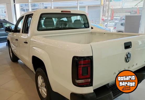 Camionetas - Volkswagen Amarok Trendline 2026 Diesel 0Km - En Venta