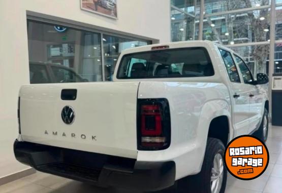 Camionetas - Volkswagen Amarok Trendline 2026 Diesel 0Km - En Venta