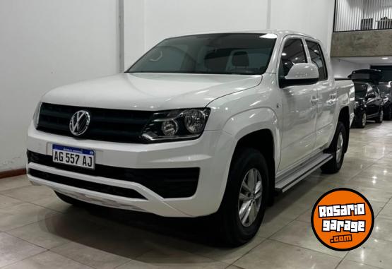 Camionetas - Volkswagen Amarok Trendline 2024 Diesel 100000Km - En Venta