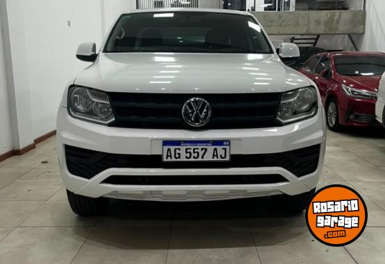 Camionetas - Volkswagen Amarok Trendline 2024 Diesel 100000Km - En Venta