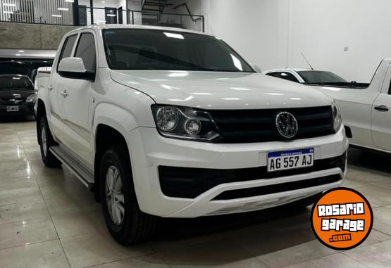 Camionetas - Volkswagen Amarok Trendline 2024 Diesel 100000Km - En Venta