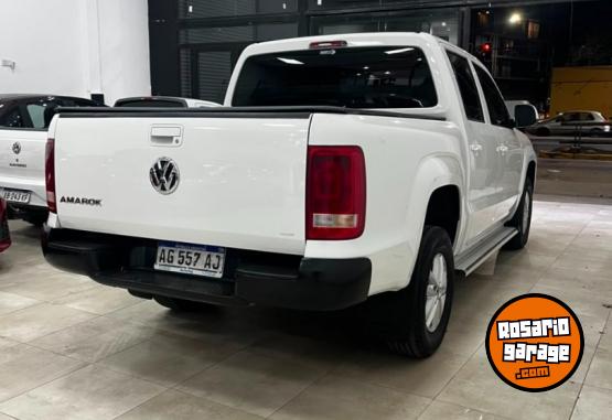 Camionetas - Volkswagen Amarok Trendline 2024 Diesel 100000Km - En Venta