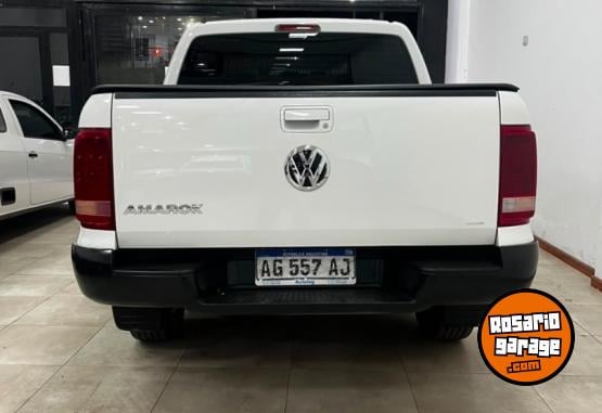 Camionetas - Volkswagen Amarok Trendline 2024 Diesel 100000Km - En Venta