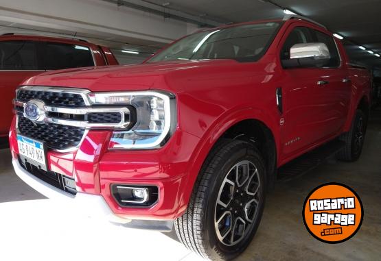 Camionetas - Ford Ranger LTD 3.0L V6 2024 Nafta 18500Km - En Venta