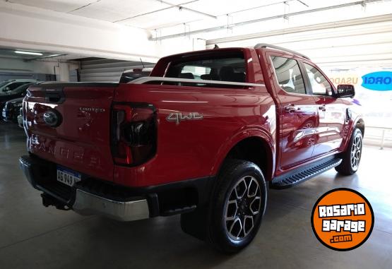 Camionetas - Ford Ranger LTD 3.0L V6 2024 Nafta 18500Km - En Venta