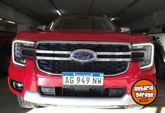 Camionetas - Ford Ranger LTD 3.0L V6 2024 Nafta 18500Km - En Venta