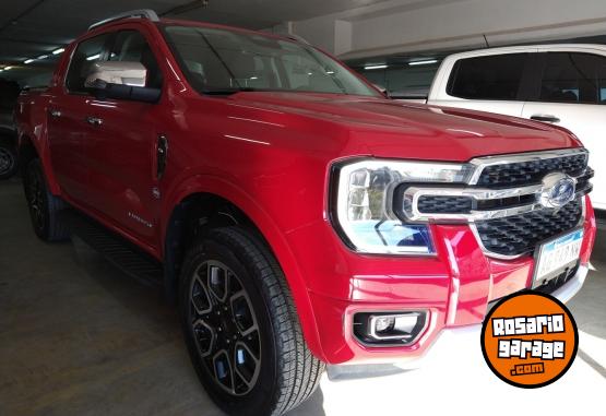 Camionetas - Ford Ranger LTD 3.0L V6 2024 Nafta 18500Km - En Venta