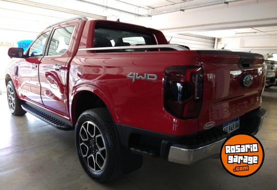 Camionetas - Ford Ranger LTD 3.0L V6 2024 Nafta 18500Km - En Venta