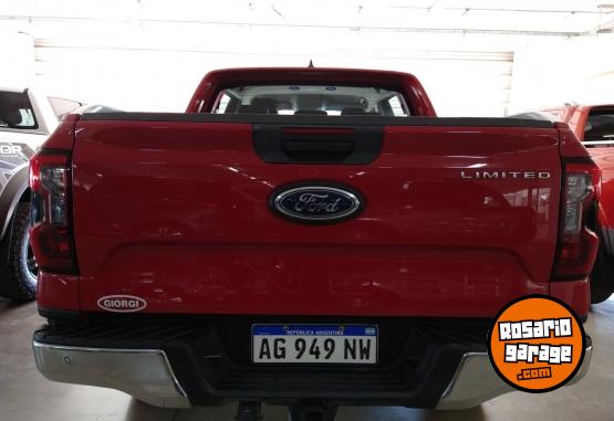 Camionetas - Ford Ranger LTD 3.0L V6 2024 Nafta 18500Km - En Venta