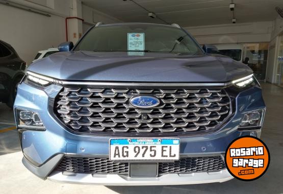 Autos - Ford Territory Titanium 2024 Nafta 8747Km - En Venta