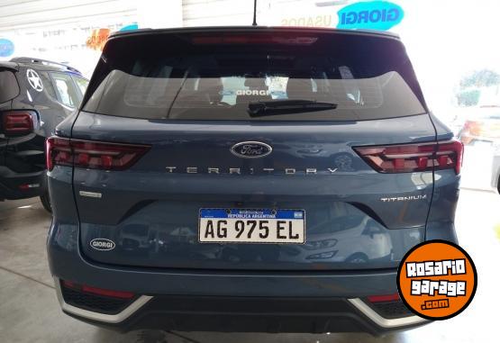 Autos - Ford Territory Titanium 2024 Nafta 8747Km - En Venta