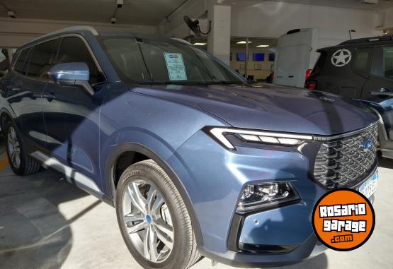 Autos - Ford Territory Titanium 2024 Nafta 8747Km - En Venta