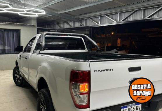 Camionetas - Ford RANGER CABINA SIMPLE 2017 Diesel 108000Km - En Venta