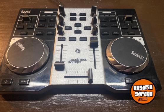 Electrónica - Controlador DJ Hércules Instinct Party Pack CON PLACA DE SONIDO - En Venta