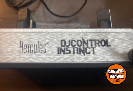 Electrónica - Controlador DJ Hércules Instinct Party Pack CON PLACA DE SONIDO - En Venta