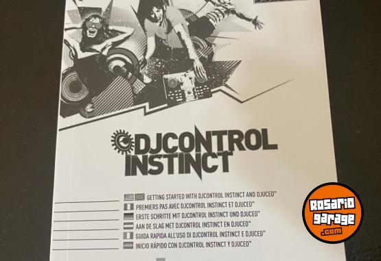 Electrónica - Controlador DJ Hércules Instinct Party Pack CON PLACA DE SONIDO - En Venta