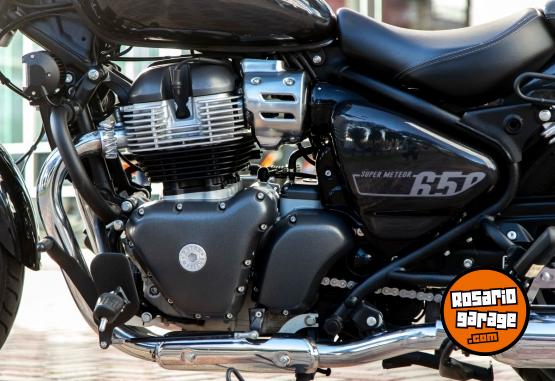 Motos - Royal Enfield SUPER METEOR 650 2025 Nafta 11155Km - En Venta