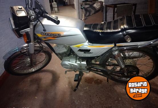 Motos - Suzuki Suzuki Ax 100 2017 Nafta 360000Km - En Venta