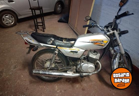 Motos - Suzuki Suzuki Ax 100 2017 Nafta 360000Km - En Venta