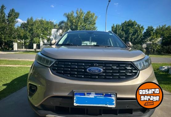 Camionetas - Ford TERRITORY TITANIUM 2022 Nafta 102000Km - En Venta