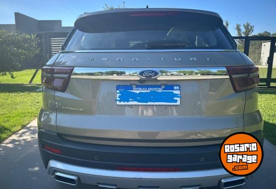 Camionetas - Ford TERRITORY TITANIUM 2022 Nafta 102000Km - En Venta