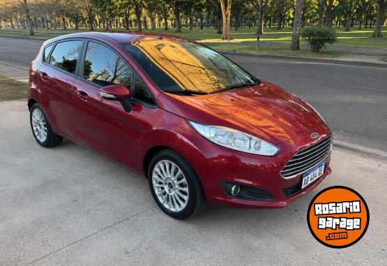 Autos - Ford Fiesta SE 2017 Nafta 80900Km - En Venta