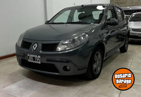 Autos - Renault Sandero 1.6 Get Up 2010 Nafta 199000Km - En Venta