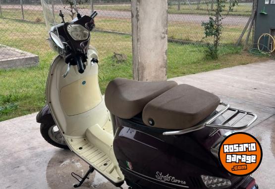 Motos - Motomel Strato Euro 150 2023 Nafta 4100Km - En Venta