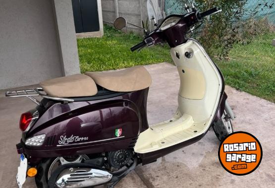 Motos - Motomel Strato Euro 150 2023 Nafta 4100Km - En Venta