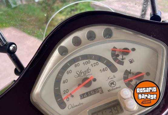 Motos - Motomel Strato Euro 150 2023 Nafta 4100Km - En Venta